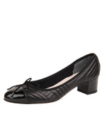 Black Leather/Black Patent Color