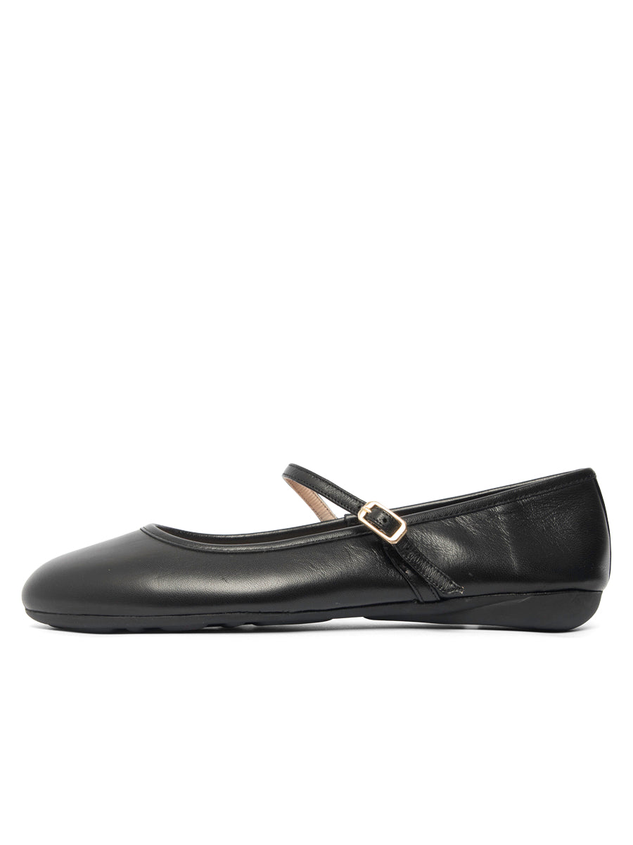 Best Mary Jane Ballet Flat with Rubber Sole