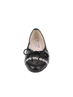 Burg Leather Ballet Flat