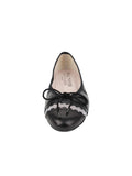 Burg Leather Ballet Flat
