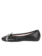 Burg Leather Ballet Flat