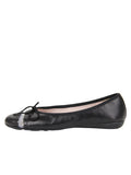 Burg Leather Ballet Flat