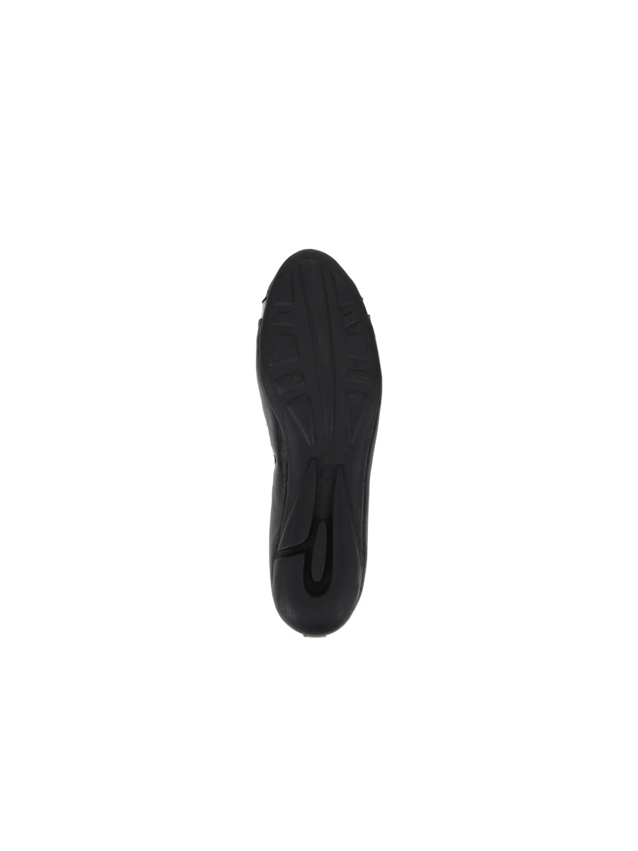 Burg Leather Ballet Flat