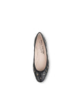 Madison Quilted Leather Ballet Flat