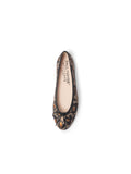 Best Leopard Ballet Flat with Leather Sole