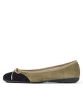 Brave Leather Ballet Flat