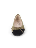 Brave Leather Ballet Flat