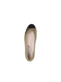 Brave Leather Ballet Flat