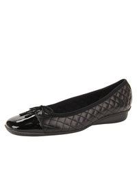 Black Pat/Black Leather