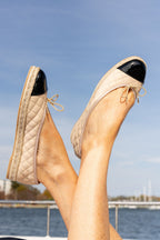 Best Quilted Espadrille