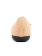 Best Quilted Leather Ballet Flat