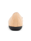 Best Quilted Leather Ballet Flat