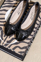 Best Quilted Leather Ballet Flat