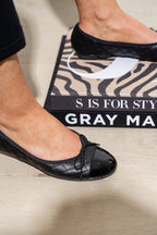Best Quilted Leather Ballet Flat