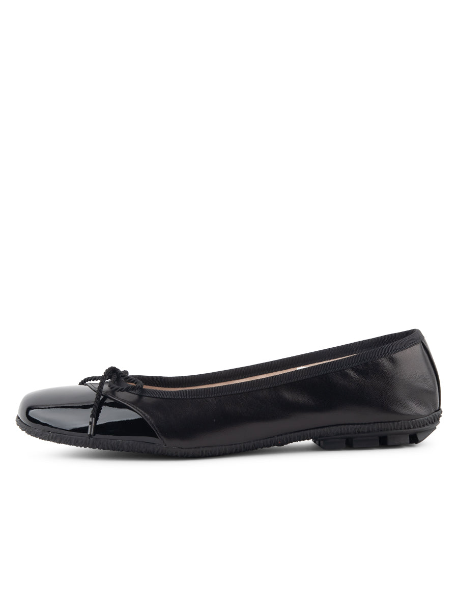 Crave Leather Ballet Flat