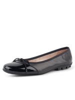 Black Patent/Black Nappa Color
