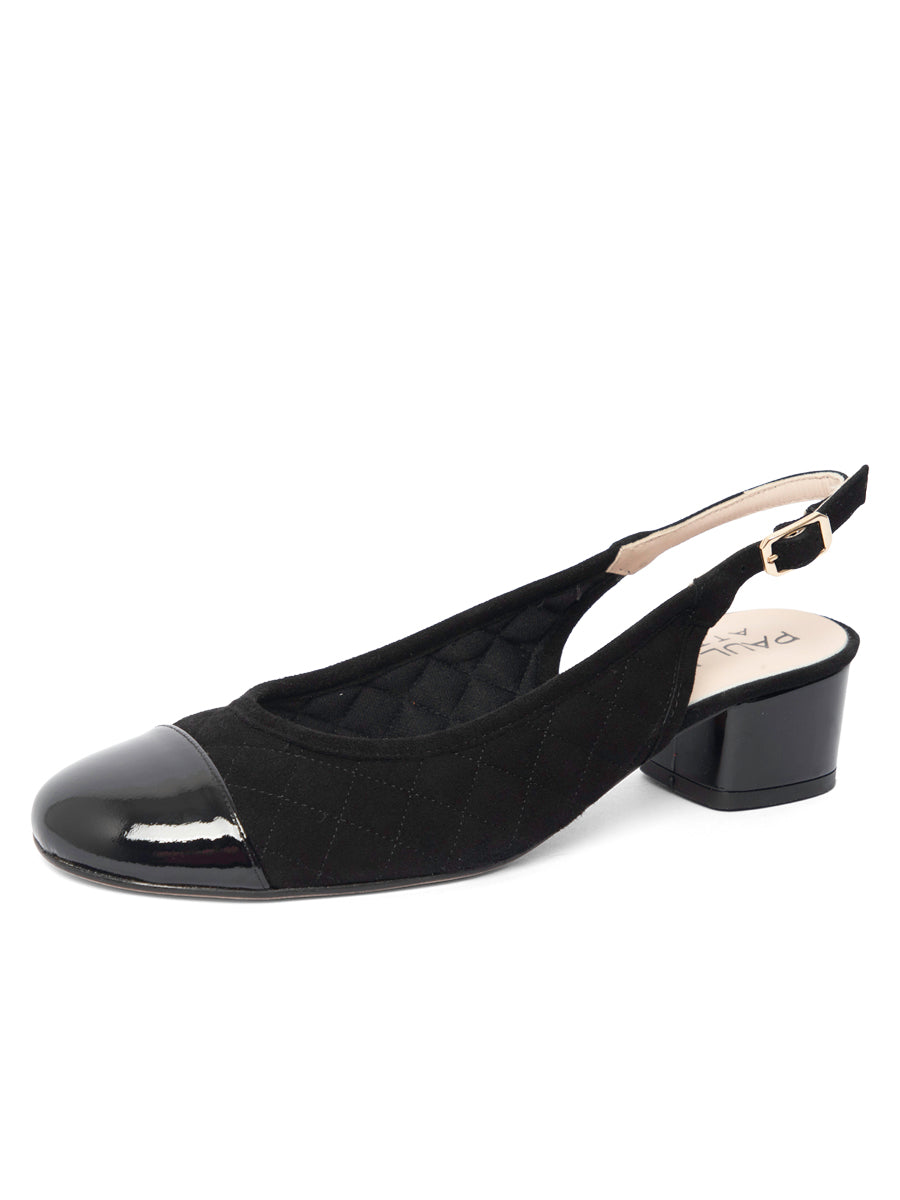 Titou Slingback Block Heel