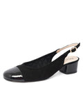 Titou Slingback Block Heel