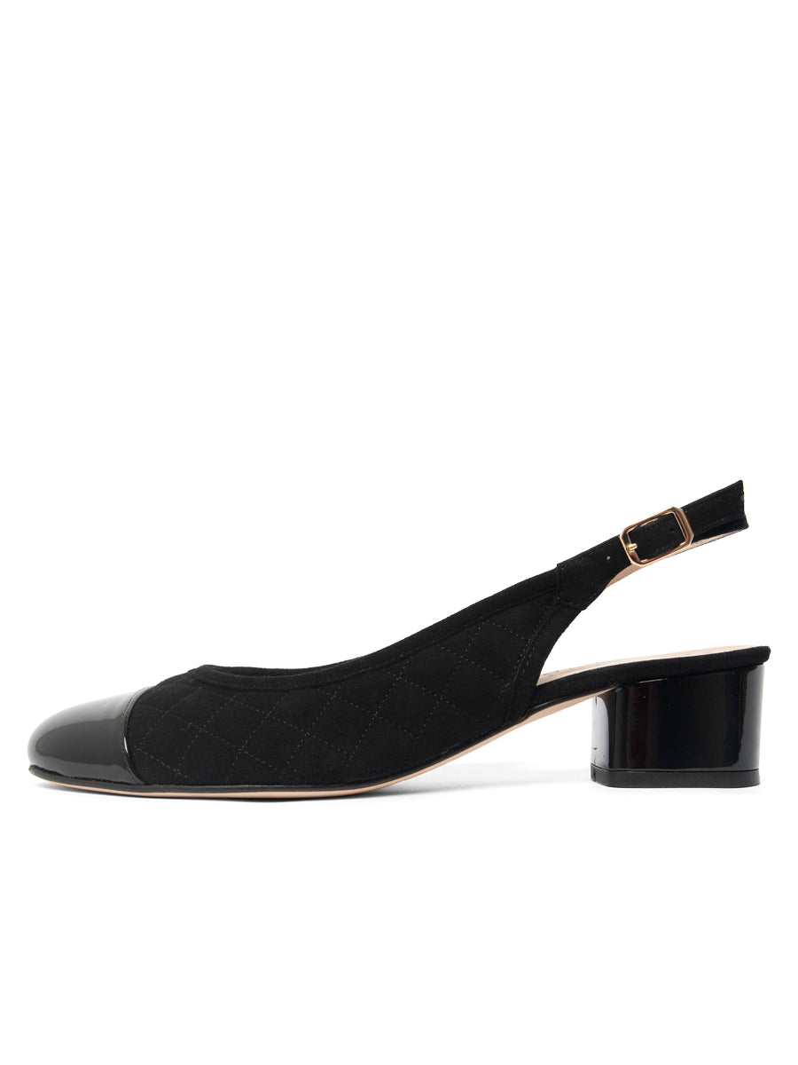 Titou Slingback Block Heel