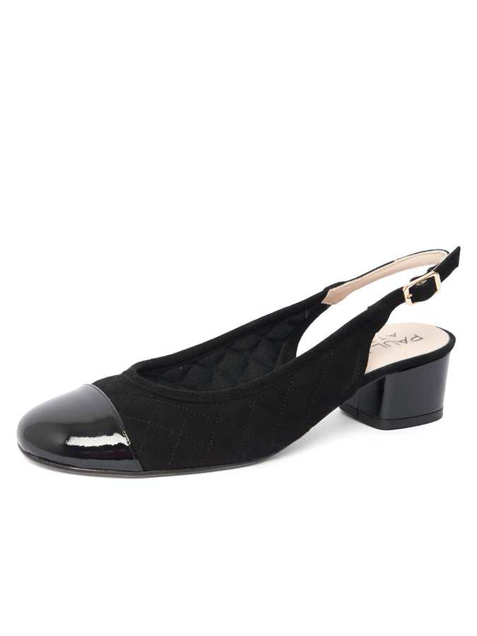 Titou Slingback Block Heel