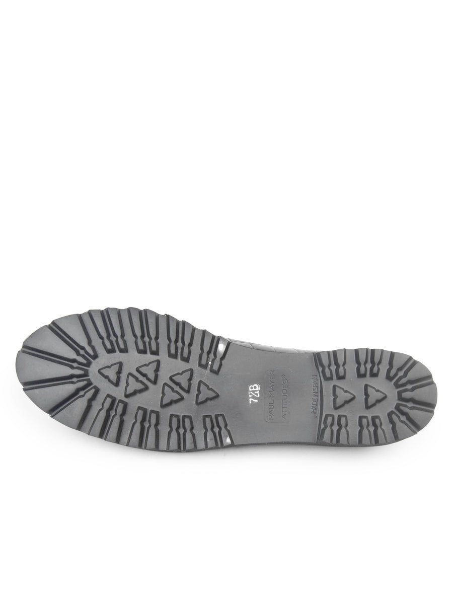 Bravo Lug Sole Ballet in Crocodile