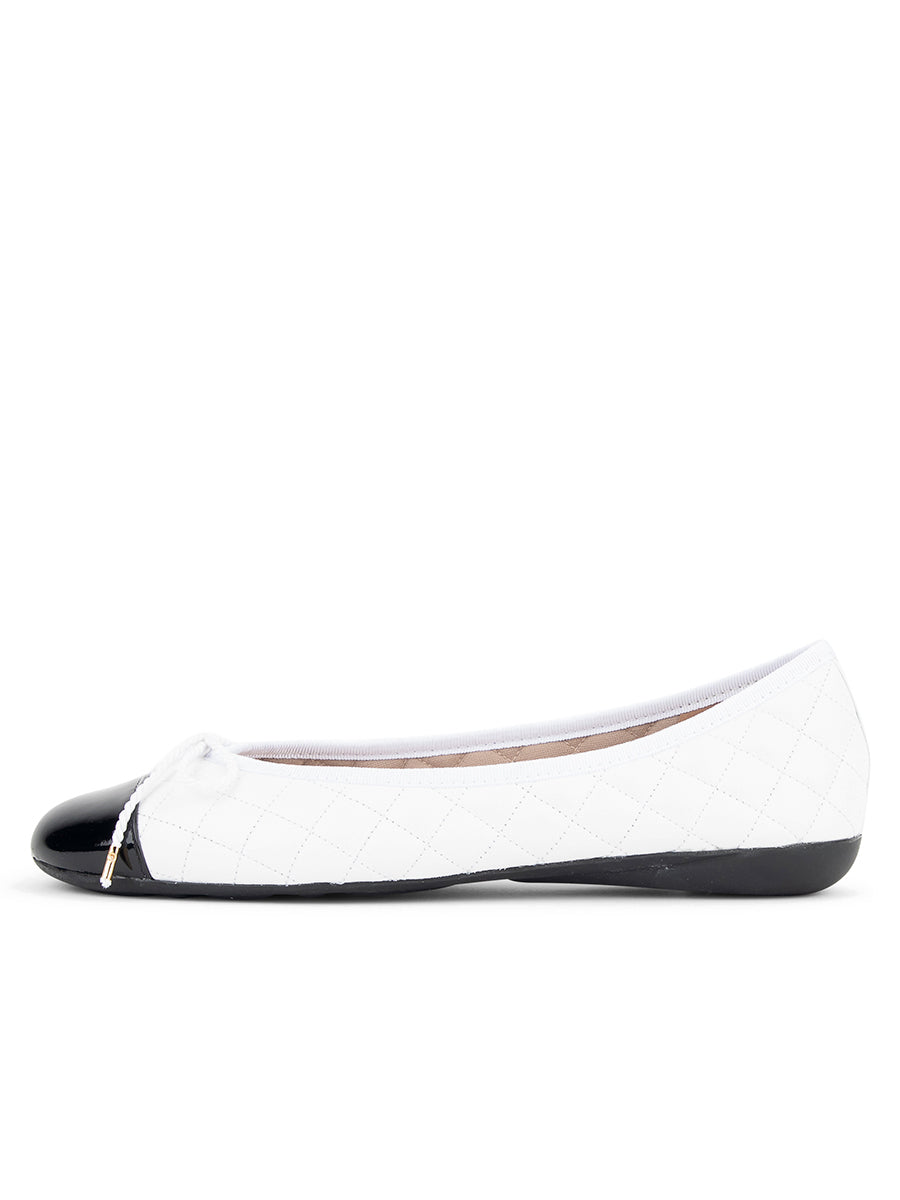 Best Quilted Leather Ballet Flat