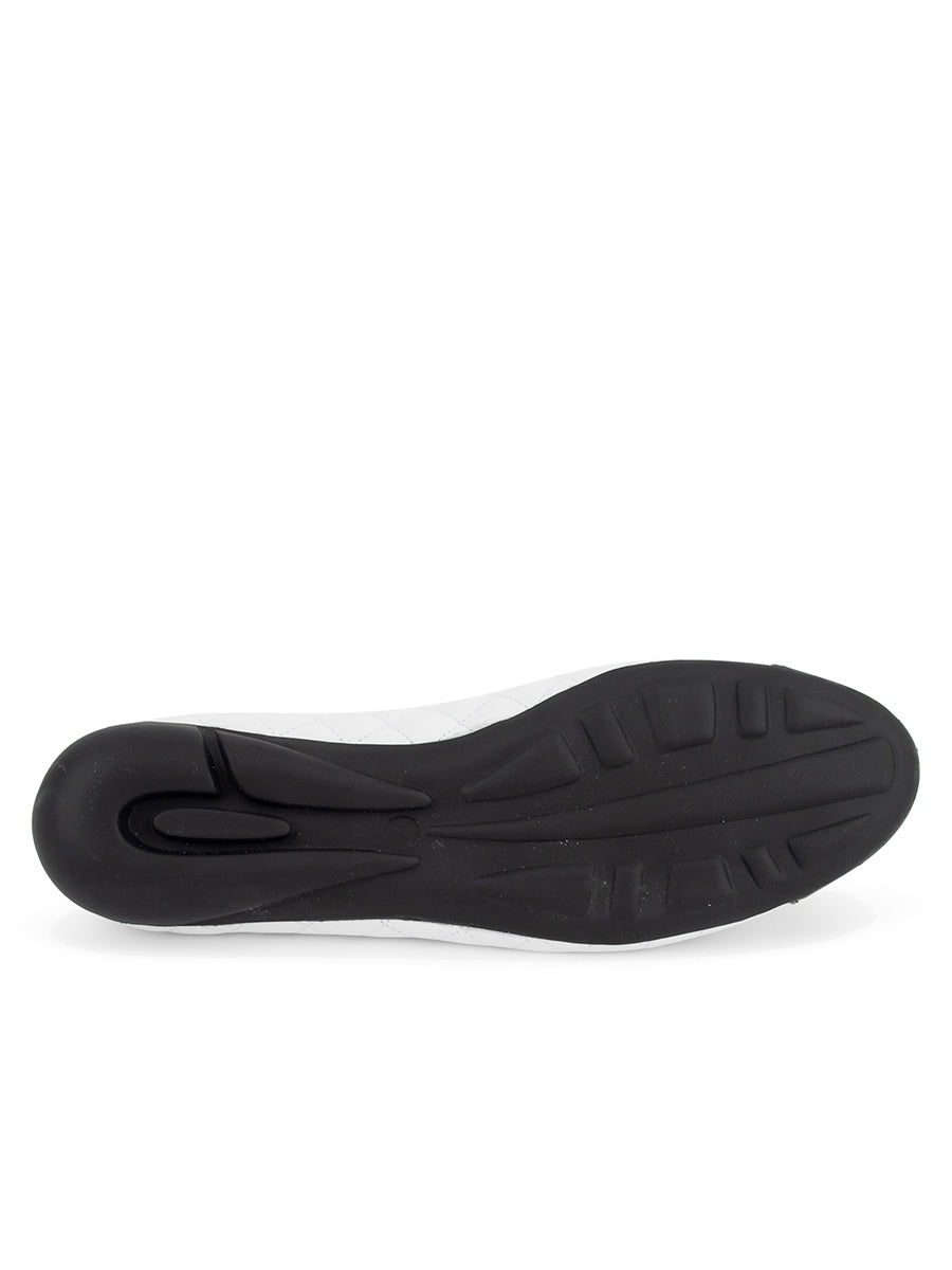 Best Quilted Leather Ballet Flat