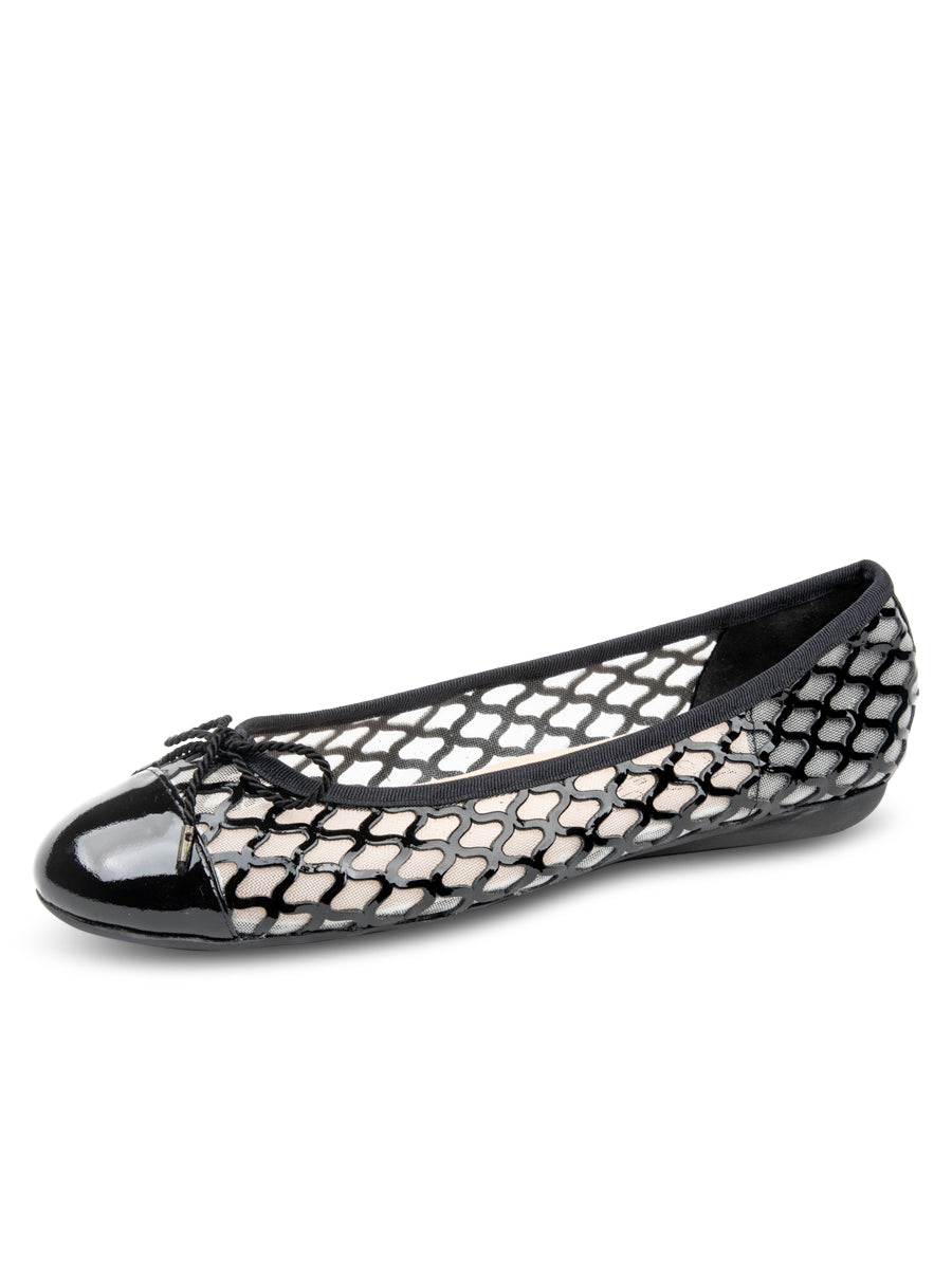 Brandy Mesh Ballet Flat