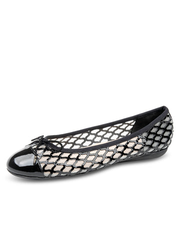 Brandy Mesh Ballet Flat