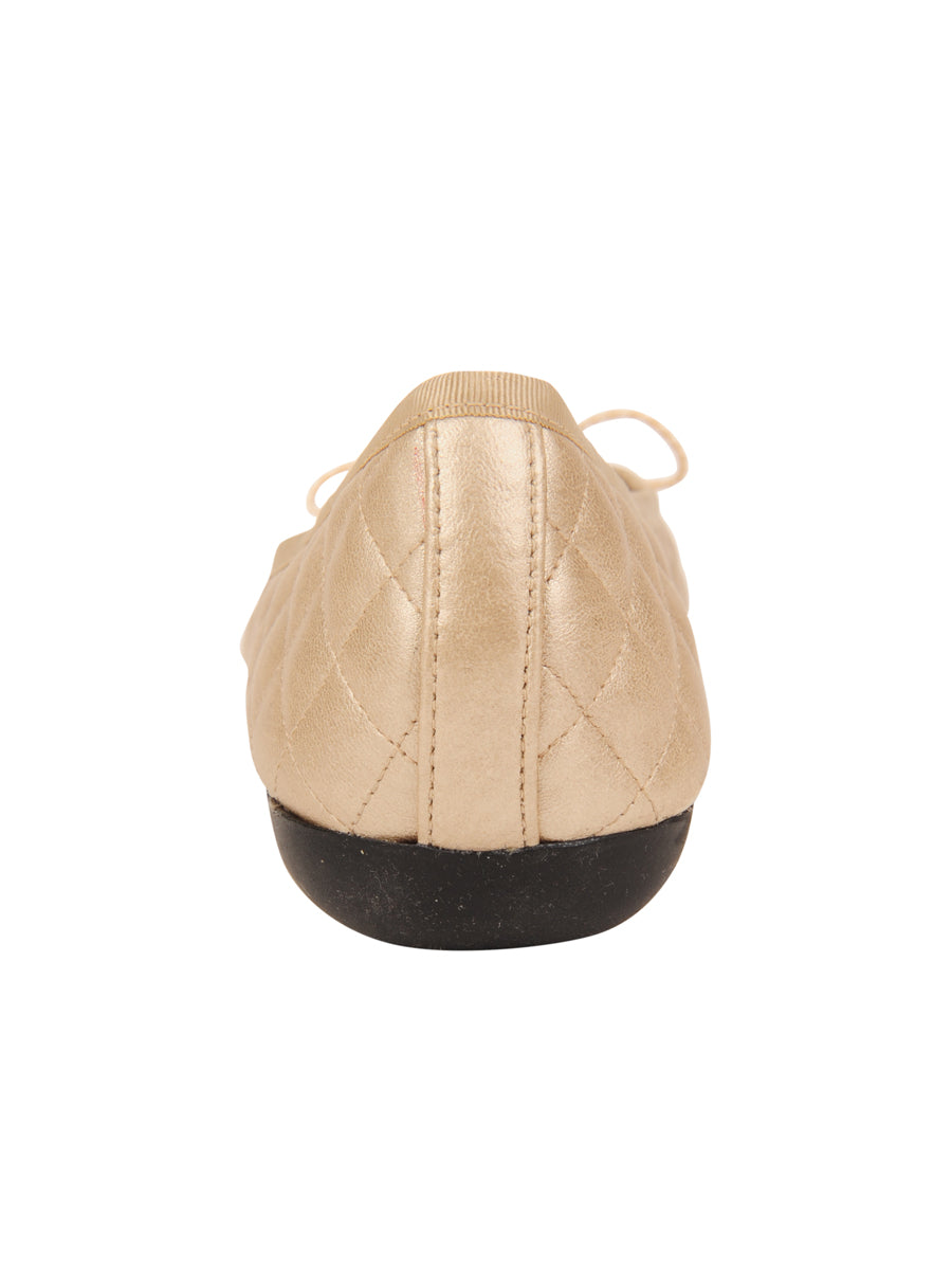 Best Quilted Leather Ballet Flat