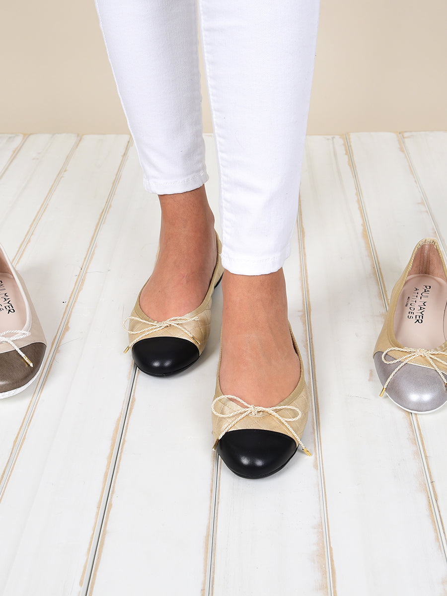 Best Quilted Leather Ballet Flat