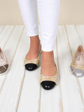 Best Quilted Leather Ballet Flat