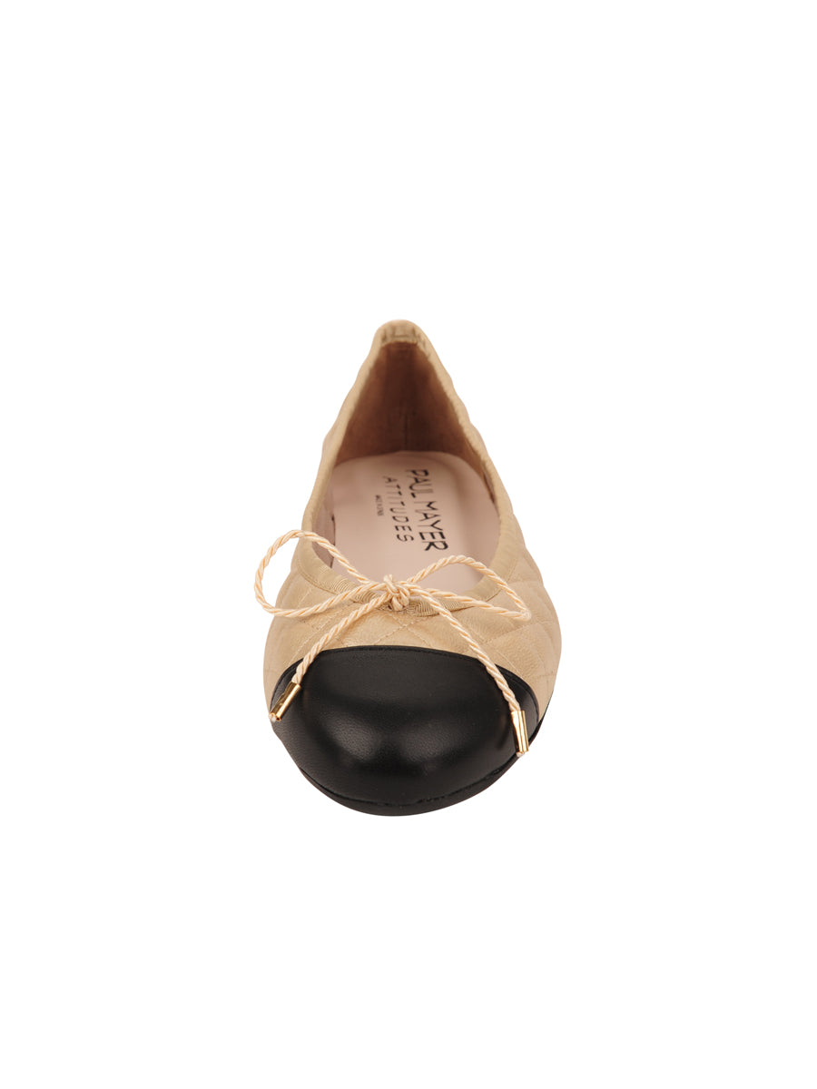 Best Quilted Leather Ballet Flat