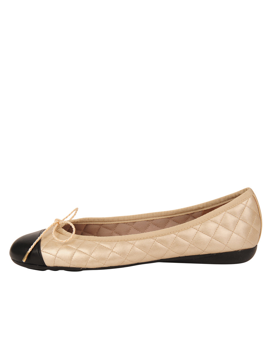 Best Quilted Leather Ballet Flat