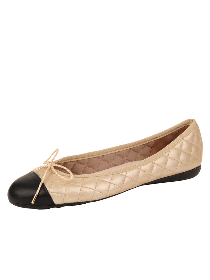 Best Quilted Leather Ballet Flat