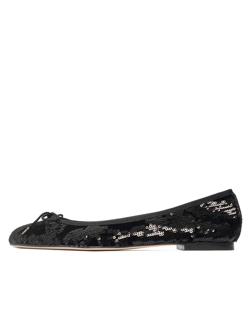 Luxe Sequin Ballet Flat