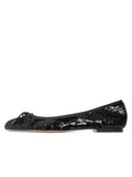 Luxe Sequin Ballet Flat