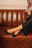 Luxe Sequin Ballet Flat