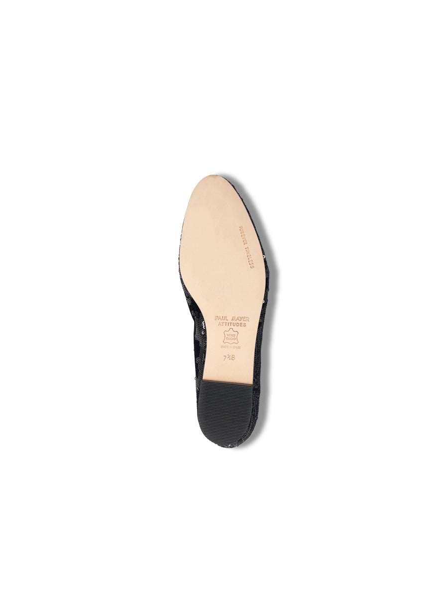 Luxe Sequin Ballet Flat