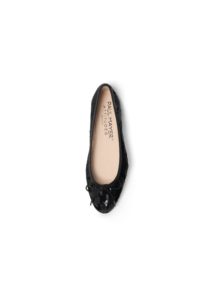 Luxe Sequin Ballet Flat