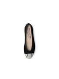 Best Quilted Ballet Flat with Crystal Cap Toe