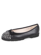 Brill Studded Lug Sole Ballet