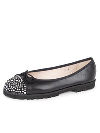 Black/Silver Studs