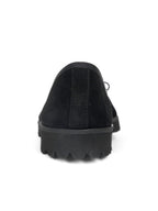 Bravo Lug Sole Suede Ballet