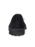 Bravo Lug Sole Suede Ballet