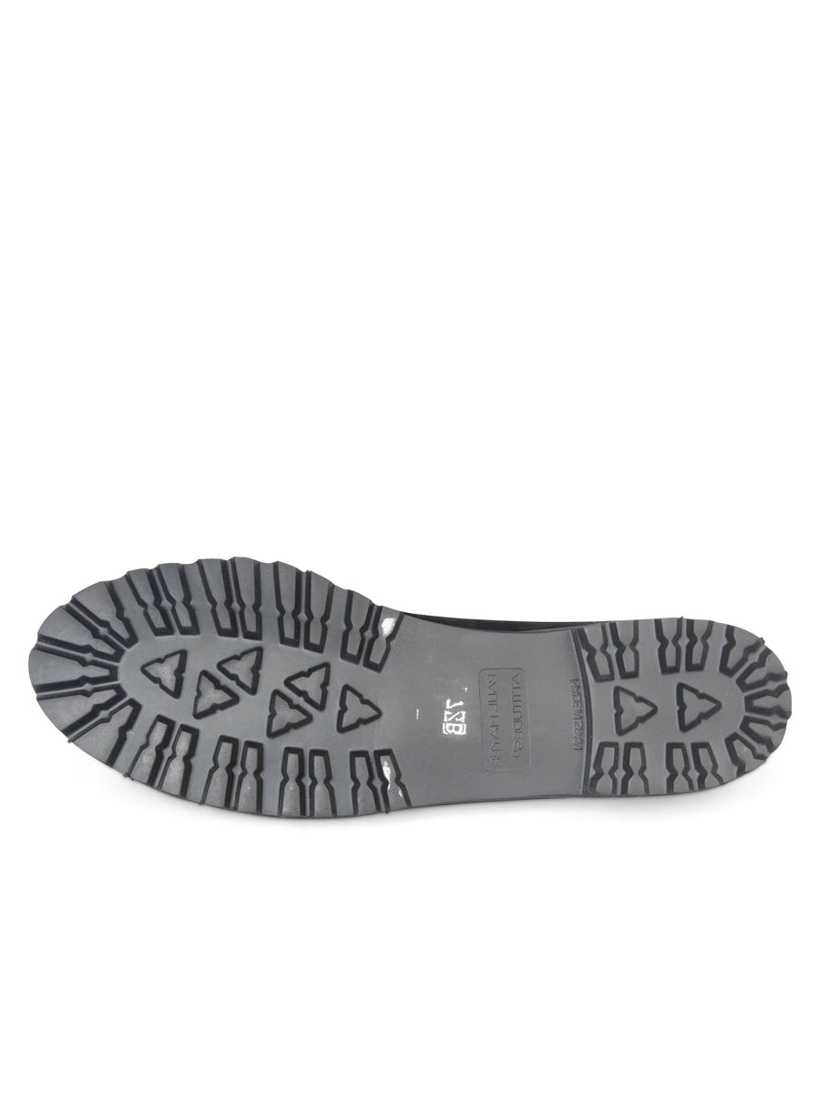 Bravo Lug Sole Suede Ballet
