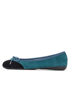 Brave Leather Ballet Flat