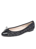 Luxe Tweed Ballet Flat