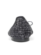 Luxe Tweed Ballet Flat