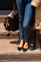 Luxe Tweed Ballet Flat